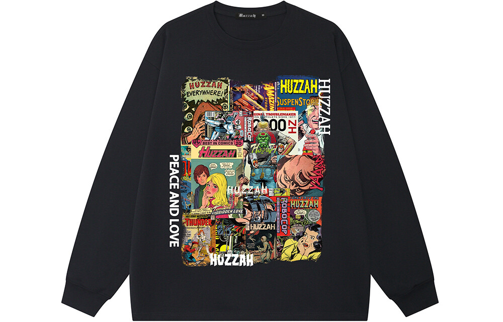 Футболка унисекс Huzzah, белый
Футболка унисекс Huzzah, белый