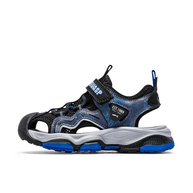 Детские сандалии для дошкольников Big Wasp, черный/синий
Детские сандалии для дошкольников Big Wasp, черный/синий