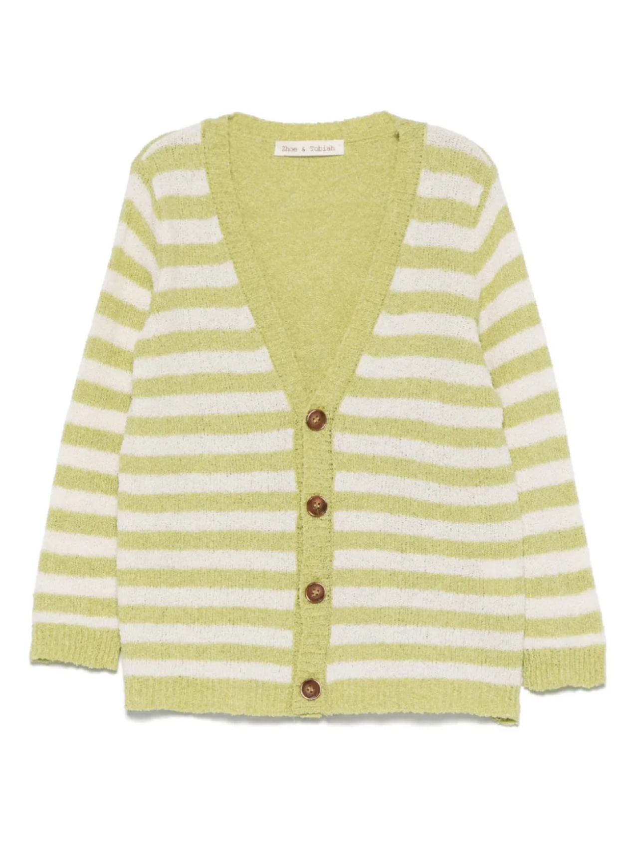 Кардиган в полоску Zhoe & Tobiah, зеленый
Кардиган в полоску Zhoe & Tobiah, зеленый