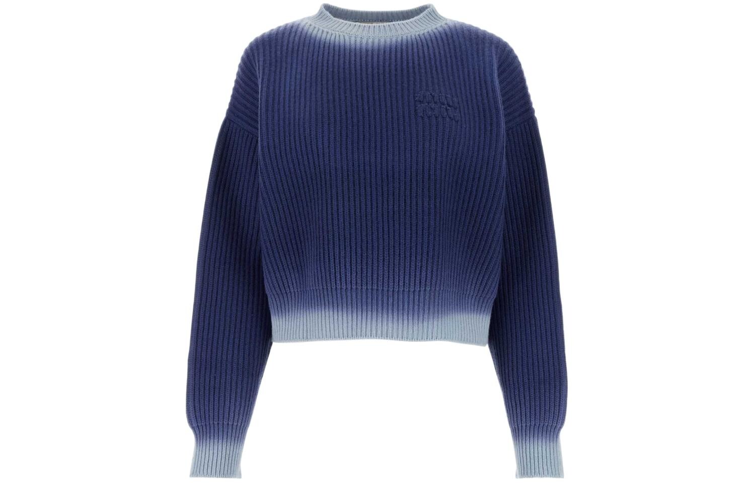 Свитер женский синий Miu Miu
Свитер женский синий Miu Miu