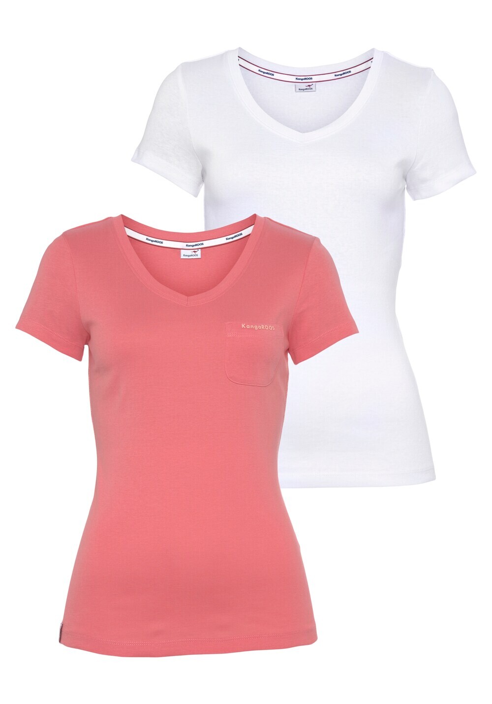 Рубашка KangaROOS, розовый
Рубашка KangaROOS, розовый