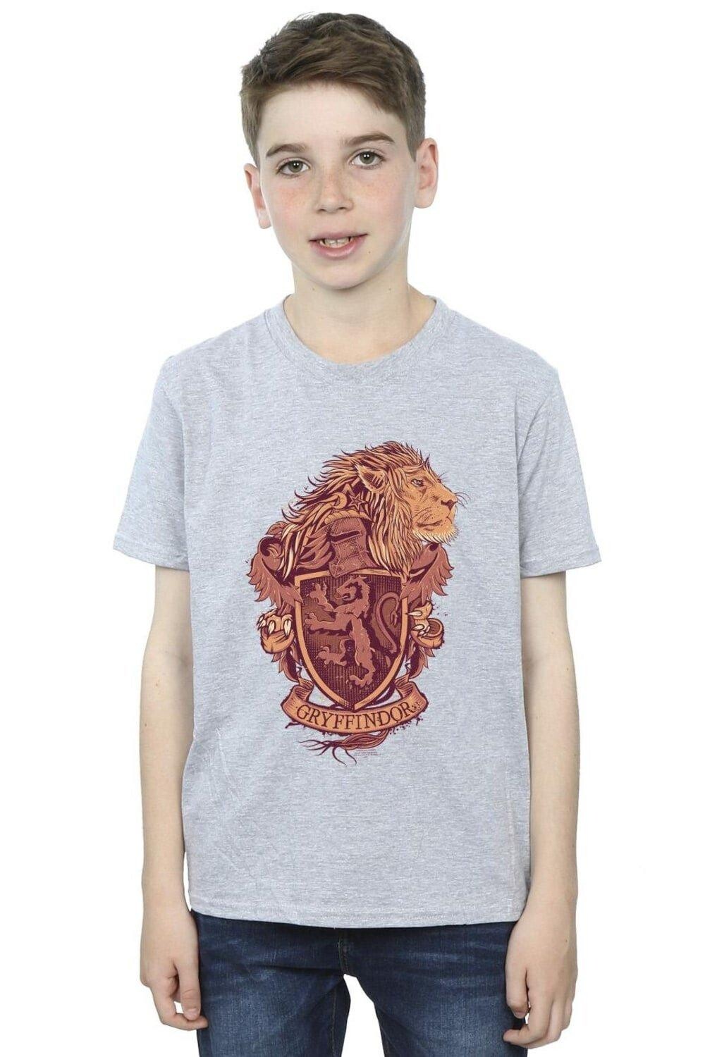 Футболка с гербом Гриффиндора Harry Potter, серый
Футболка с гербом Гриффиндора Harry Potter, серый