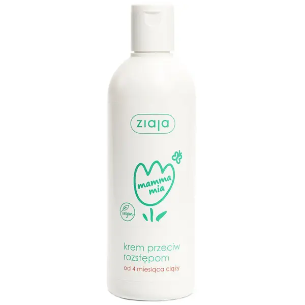 Крем для тела против растяжек, 270 мл Ziaja Mamma mia
Крем для тела против растяжек, 270 мл Ziaja Mamma mia