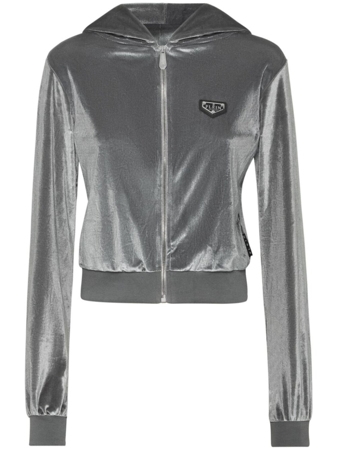 Толстовка со стразами и черепом Philipp Plein, серый
Толстовка со стразами и черепом Philipp Plein, серый