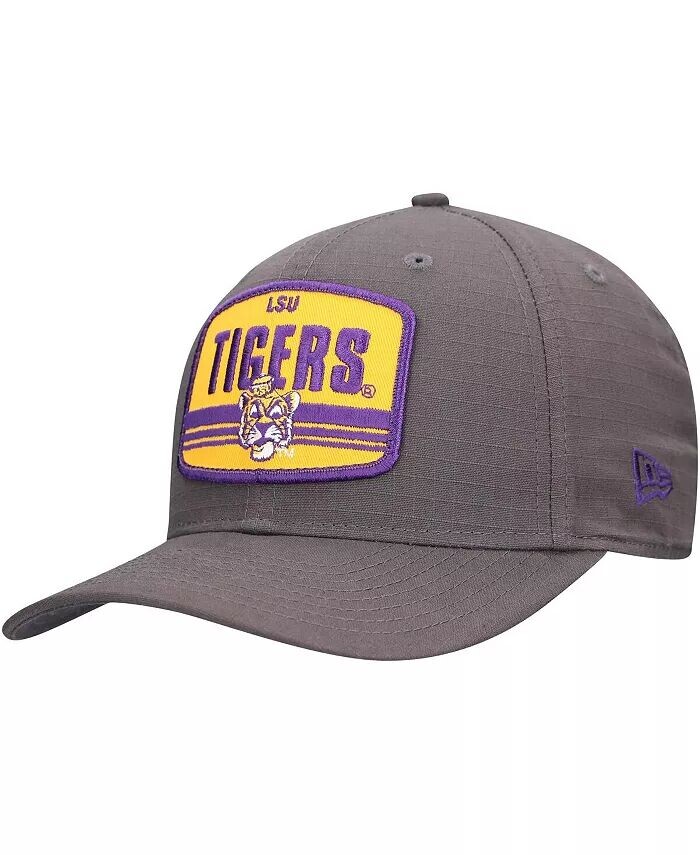 Мужская темно-серая регулируемая кепка LSU Tigers Team Elevated 9SEVENTY New Era, серый
Мужская темно-серая регулируемая кепка LSU Tigers Team Elevated 9SEVENTY New Era, серый