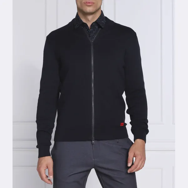 Свитер стандартного кроя San jaque-c Hugo, синий
Свитер стандартного кроя San jaque-c Hugo, синий