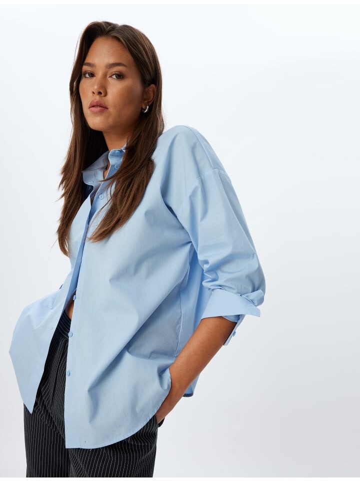 Футболка KOTON, цвет hellindigo
Футболка KOTON, цвет hellindigo