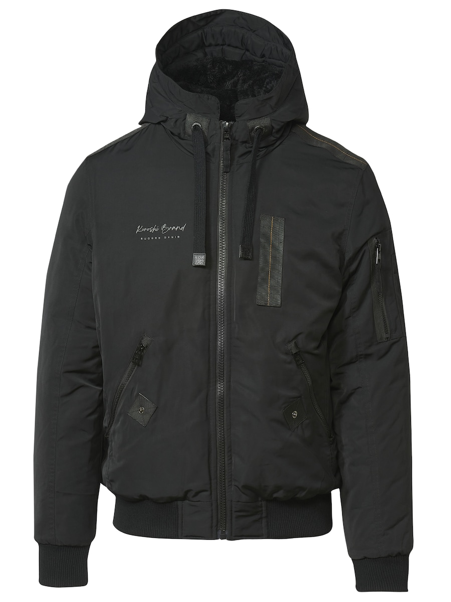 Куртка межсезонная KOROSHI Jägerin, черный
Куртка межсезонная KOROSHI Jägerin, черный
