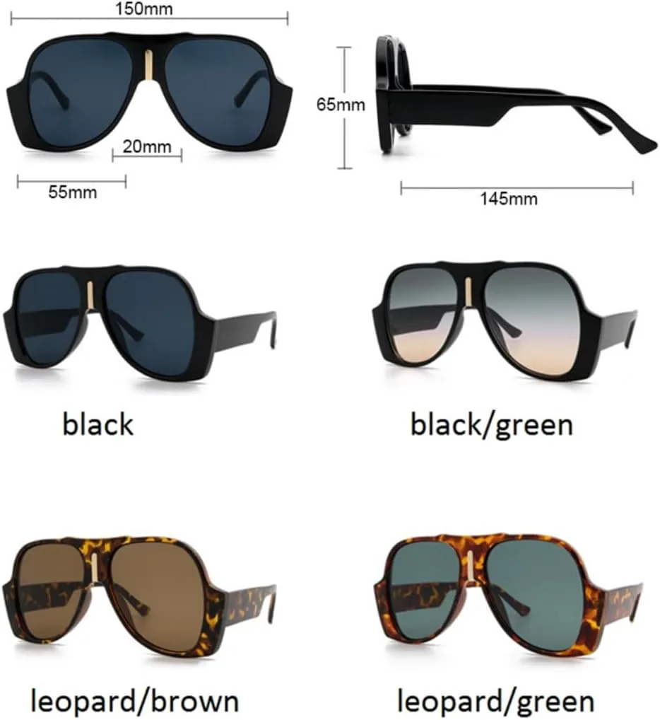 Уникальные квадратные солнцезащитные очки для мужчин и женщин в винтажном стиле, роскошные, с защитой от УФ-излучения UV400, увеличенного размера UATXTAU, Brown
Уникальные квадратные солнцезащитные очки для мужчин и женщин в винтажном стиле, роскошные, с защитой от УФ-излучения UV400, увеличенного размера UATXTAU, Brown