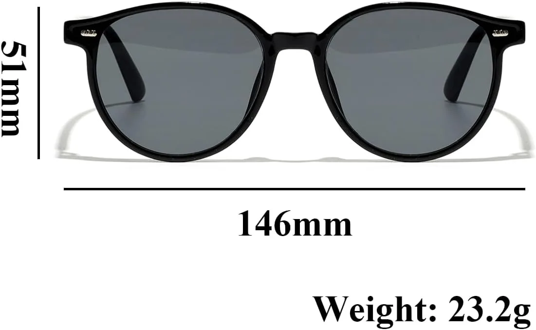 Роскошные черные круглые солнцезащитные очки в модном стиле с тонкой оправой, ретро-очки с защитой от УФ-излучения UV400 для женщин и мужчин SZVVBKK, C4 Brown Blue
Роскошные черные круглые солнцезащитные очки в модном стиле с тонкой оправой, ретро-очки с защитой от УФ-излучения UV400 для женщин и мужчин SZVVBKK, C4 Brown Blue
