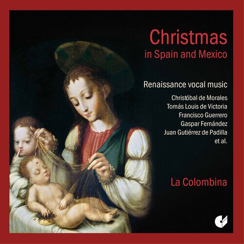 CD диск La Colombina: Christmas in Spain & Mexico
CD диск La Colombina: Christmas in Spain & Mexico