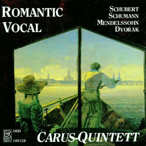 CD диск Schubert / Carus Qnt: Romantic Vocal
CD диск Schubert / Carus Qnt: Romantic Vocal
