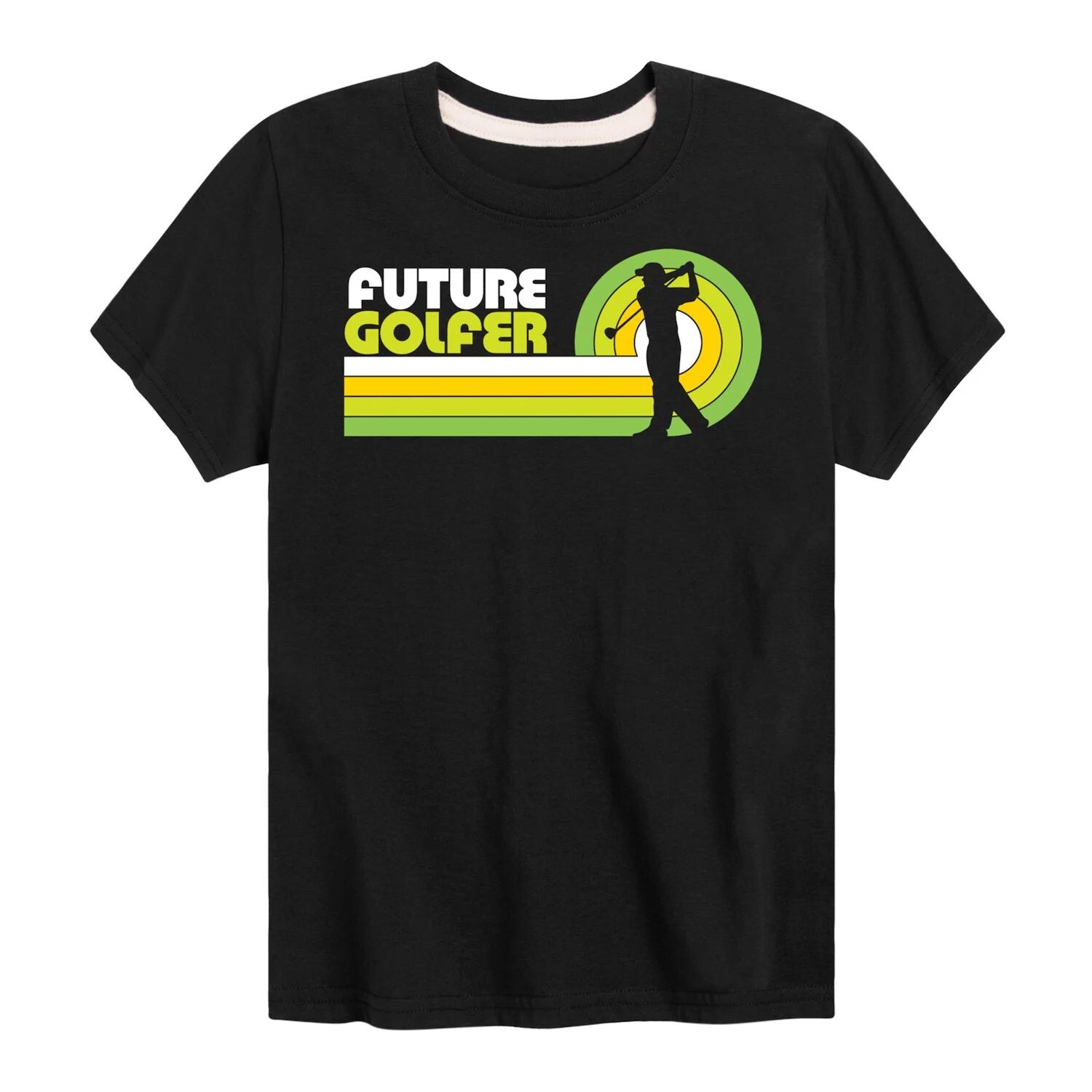 Футболка с рисунком «Будущий гольфист» для мальчиков 8–20 лет Licensed Character, черный
Футболка с рисунком «Будущий гольфист» для мальчиков 8–20 лет Licensed Character, черный