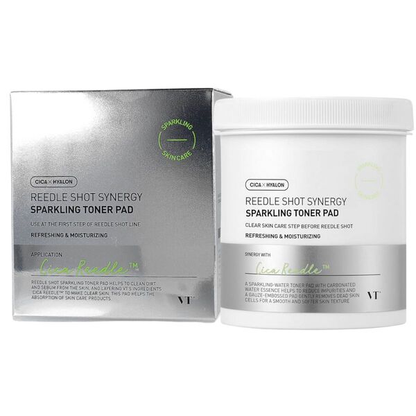 Тонизирующие патчи для лица, 80 шт./1 упаковка. Vt Cosmetics Reedle shot
Тонизирующие патчи для лица, 80 шт./1 упаковка. Vt Cosmetics Reedle shot