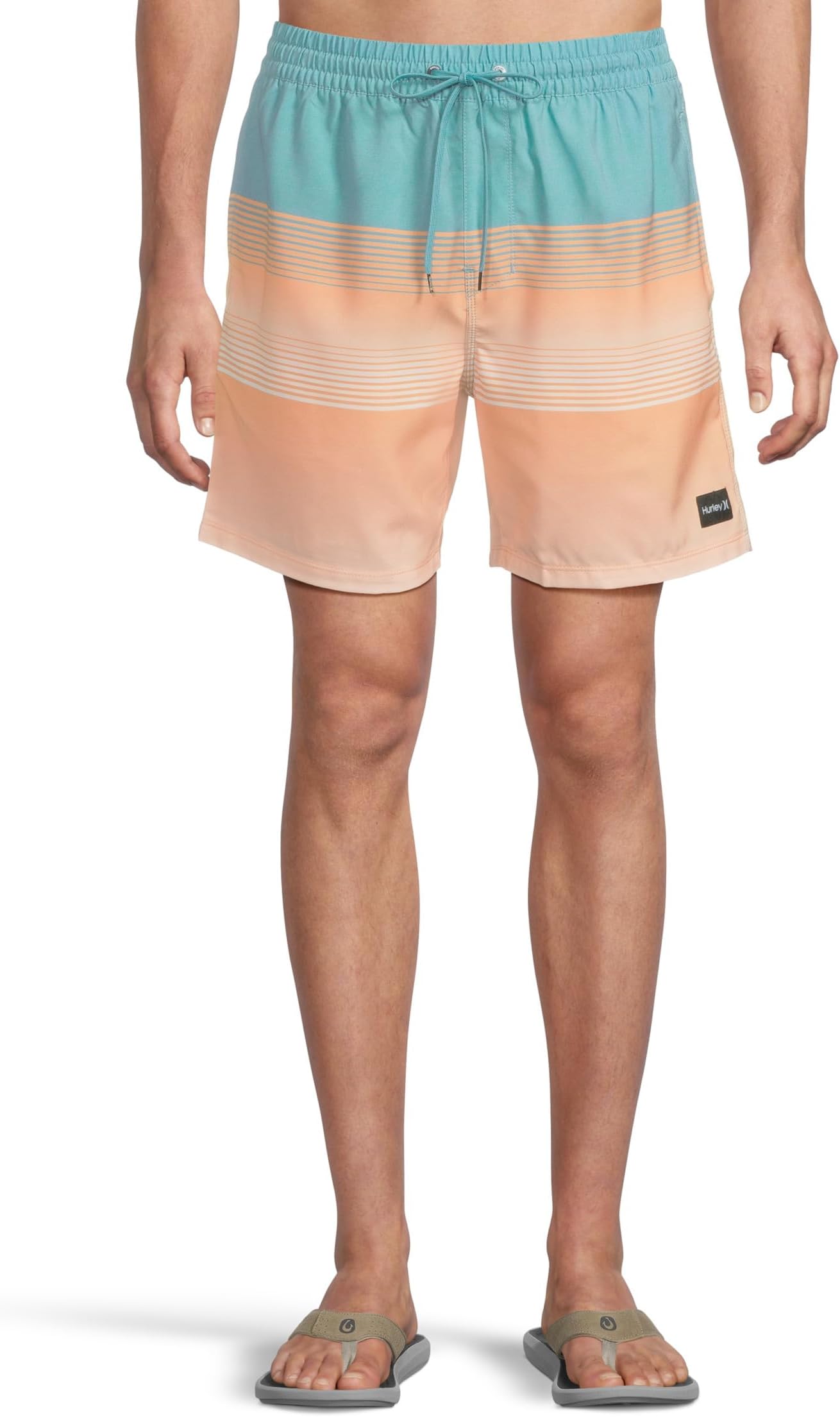 Шорты Hurley Cannonball Volley 17, цвет Broken Jade
Шорты Hurley Cannonball Volley 17, цвет Broken Jade