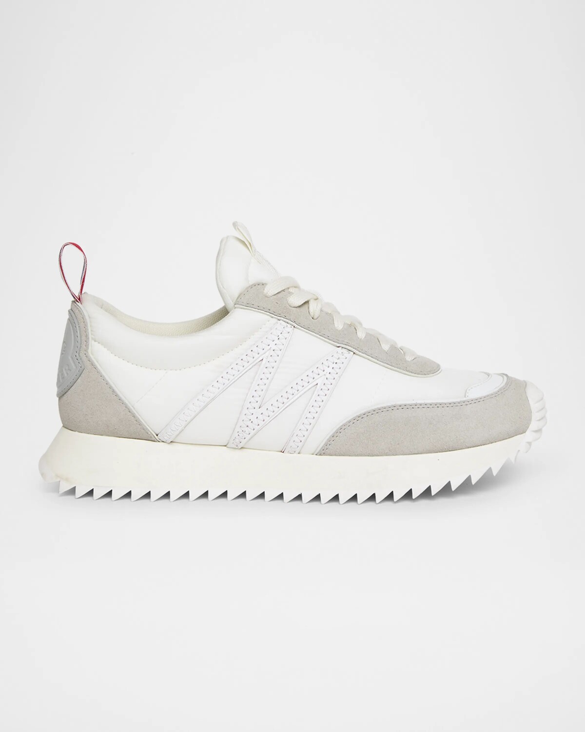 Мужские беговые кроссовки Pacey из нейлона и замши Moncler, белый
Мужские беговые кроссовки Pacey из нейлона и замши Moncler, белый