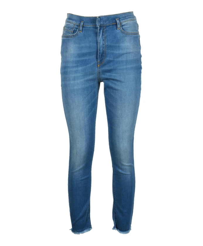 Хлопковые джинсы Pinko, синий
Хлопковые джинсы Pinko, синий