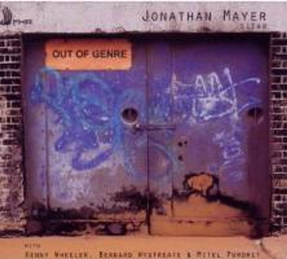 Диск CD Out Of Genre - Jonathan Mayer
Диск CD Out Of Genre - Jonathan Mayer
