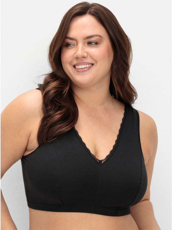 Бюстгальтер без косточек sheego
Бюстгальтер без косточек sheego