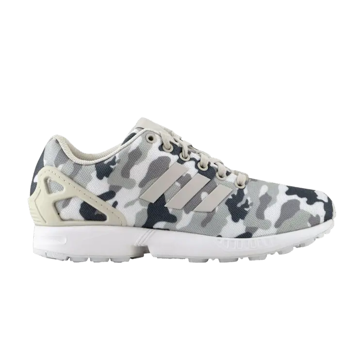 Кроссовки Adidas ZX Flux, Pearl Grey Camo
Кроссовки Adidas ZX Flux, Pearl Grey Camo
