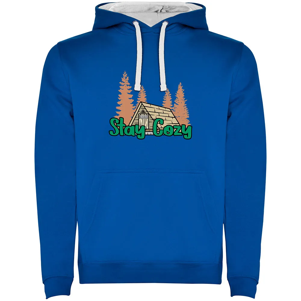 Худи Kruskis Stay Cozy, синий
Худи Kruskis Stay Cozy, синий