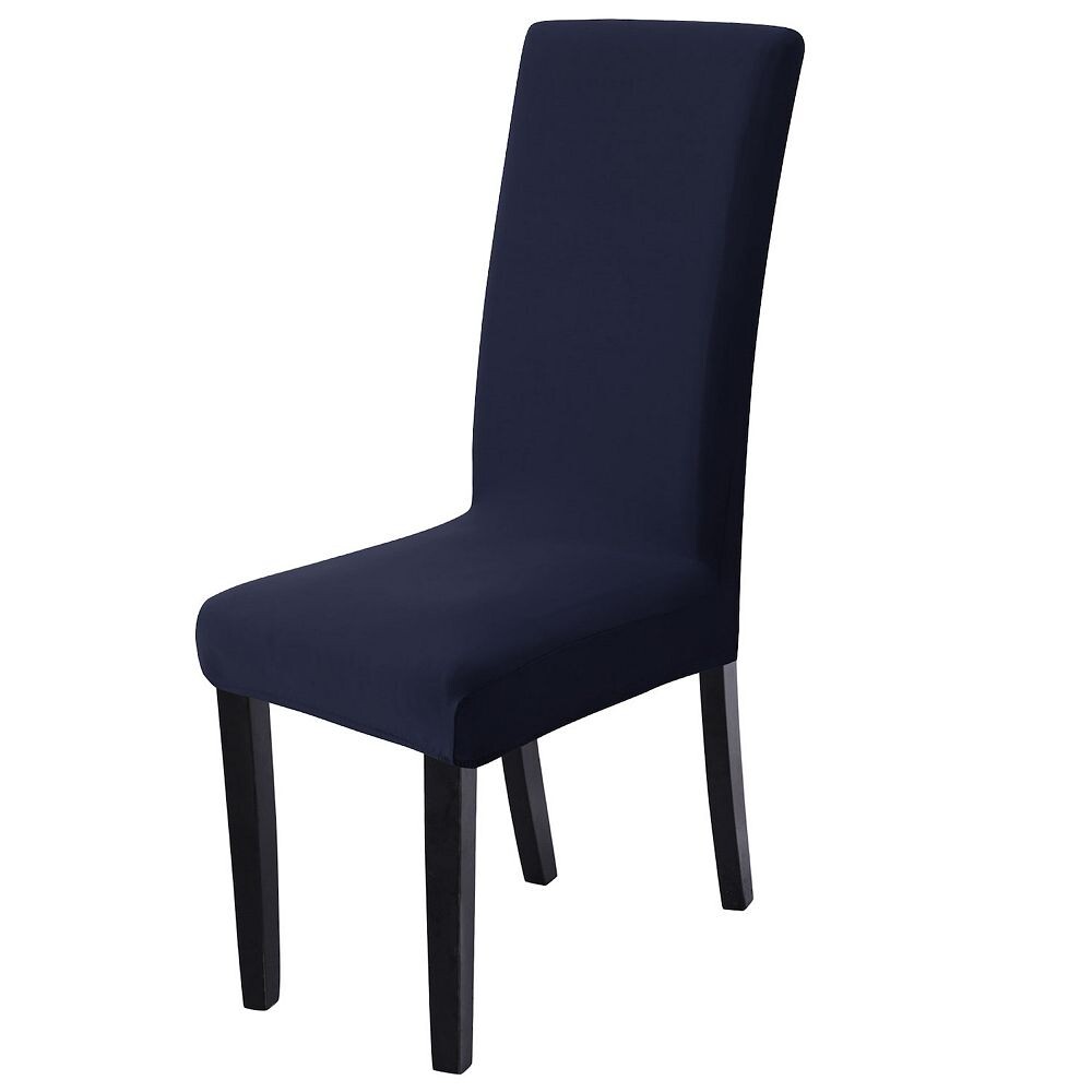 Стретч-чехол для стула в столовой отеля, съемный чехол PiccoCasa, цвет Navy Blue
Стретч-чехол для стула в столовой отеля, съемный чехол PiccoCasa, цвет Navy Blue