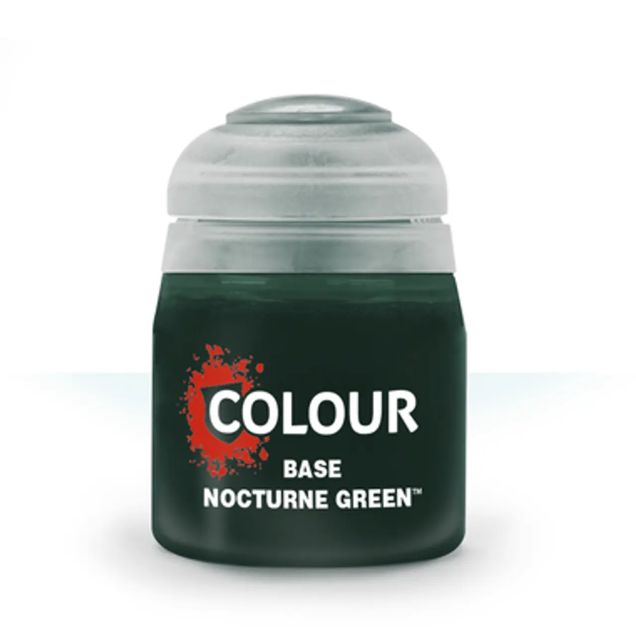 Аксессуары Citadel Colour Base Paint: Nocturne Green (12ml)
Аксессуары Citadel Colour Base Paint: Nocturne Green (12ml)