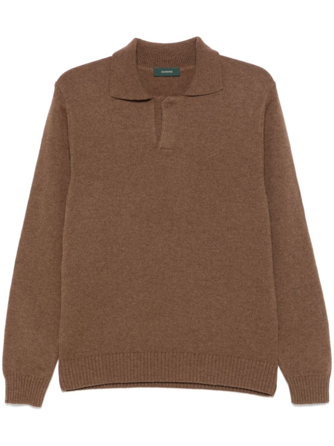 Zanone рубашка поло из вирджинской шерсти, коричневый
Zanone рубашка поло из вирджинской шерсти, коричневый
