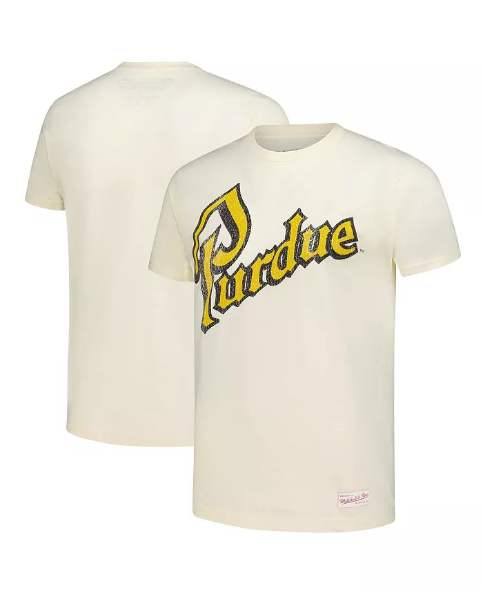 Мужская футболка Purdue Boilermakers Vintage Tone в кремовом цвете Mitchell & Ness
Мужская футболка Purdue Boilermakers Vintage Tone в кремовом цвете Mitchell & Ness