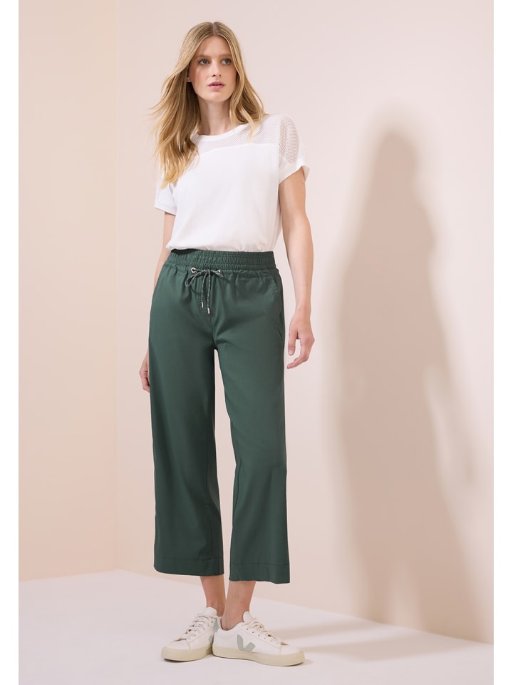 Тканевые брюки Cecil, зеленый
Тканевые брюки Cecil, зеленый