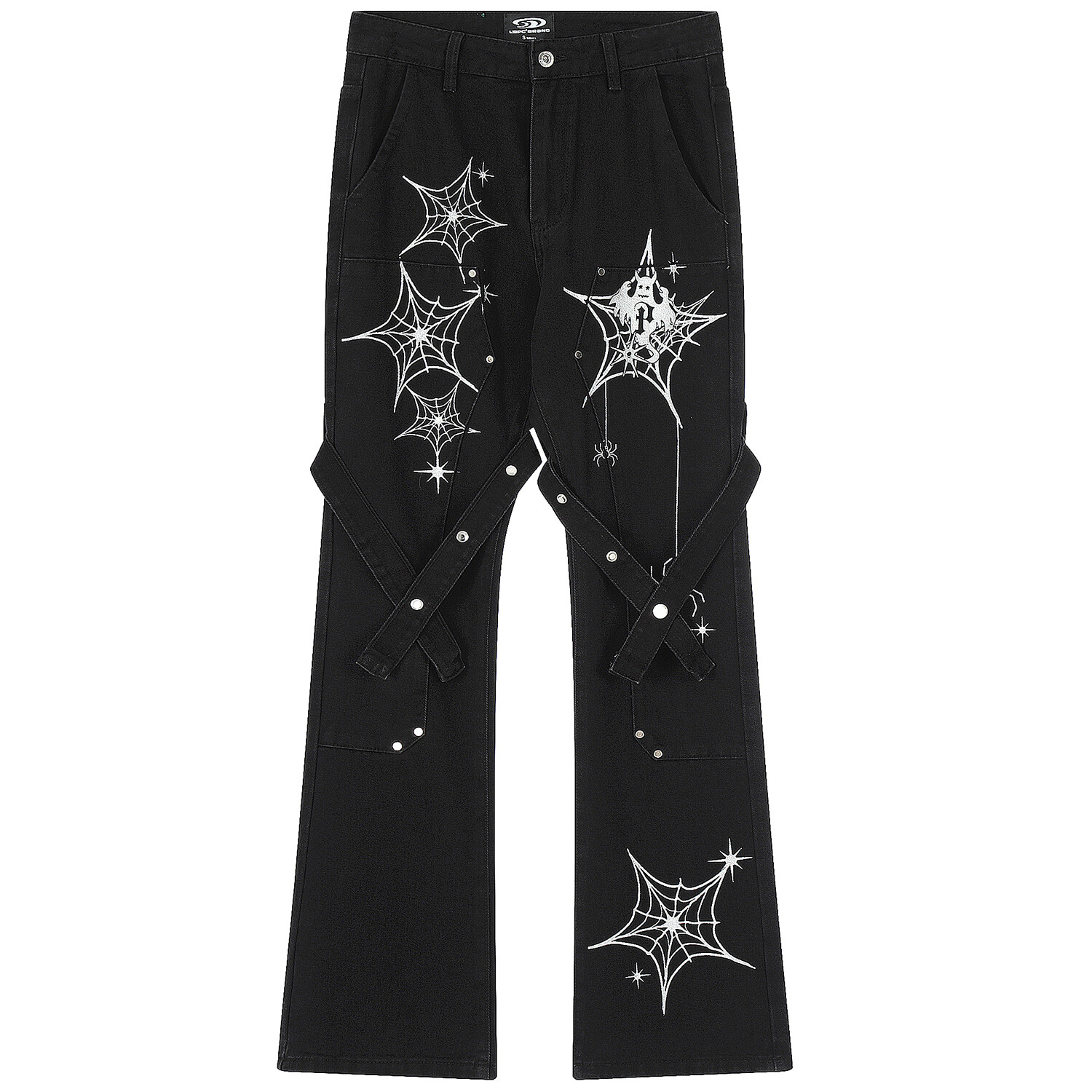 Джинсы унисекс LBPC, Черный
Джинсы унисекс LBPC, Черный