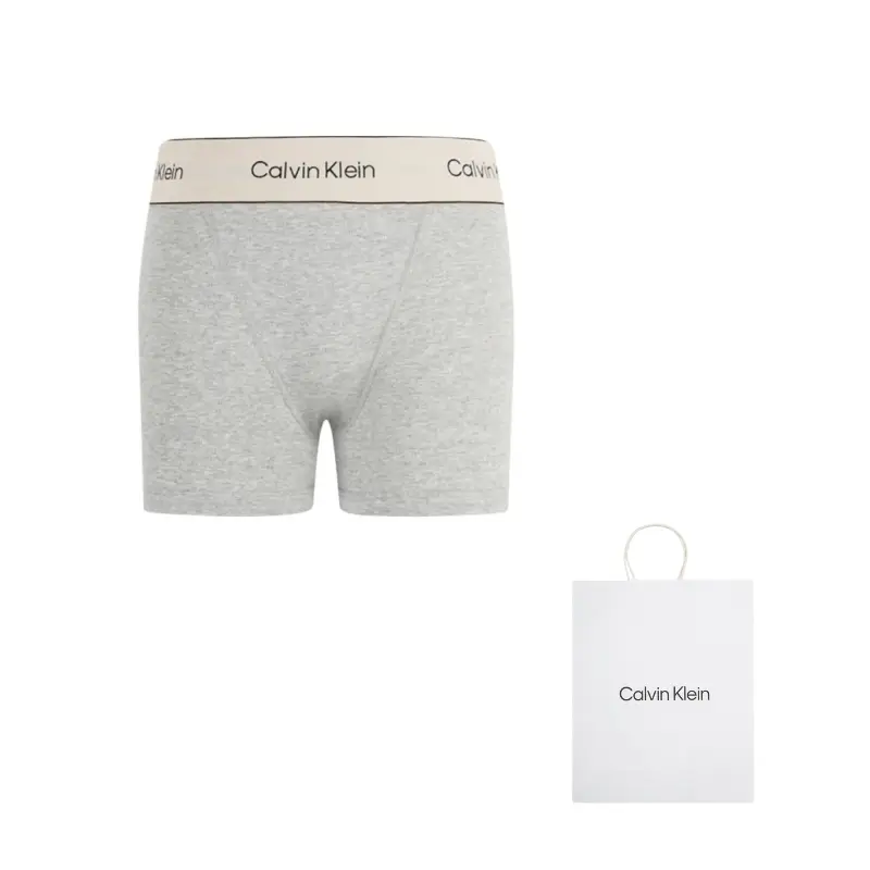 Трусы с логотипом Calvin Klein, серый
Трусы с логотипом Calvin Klein, серый