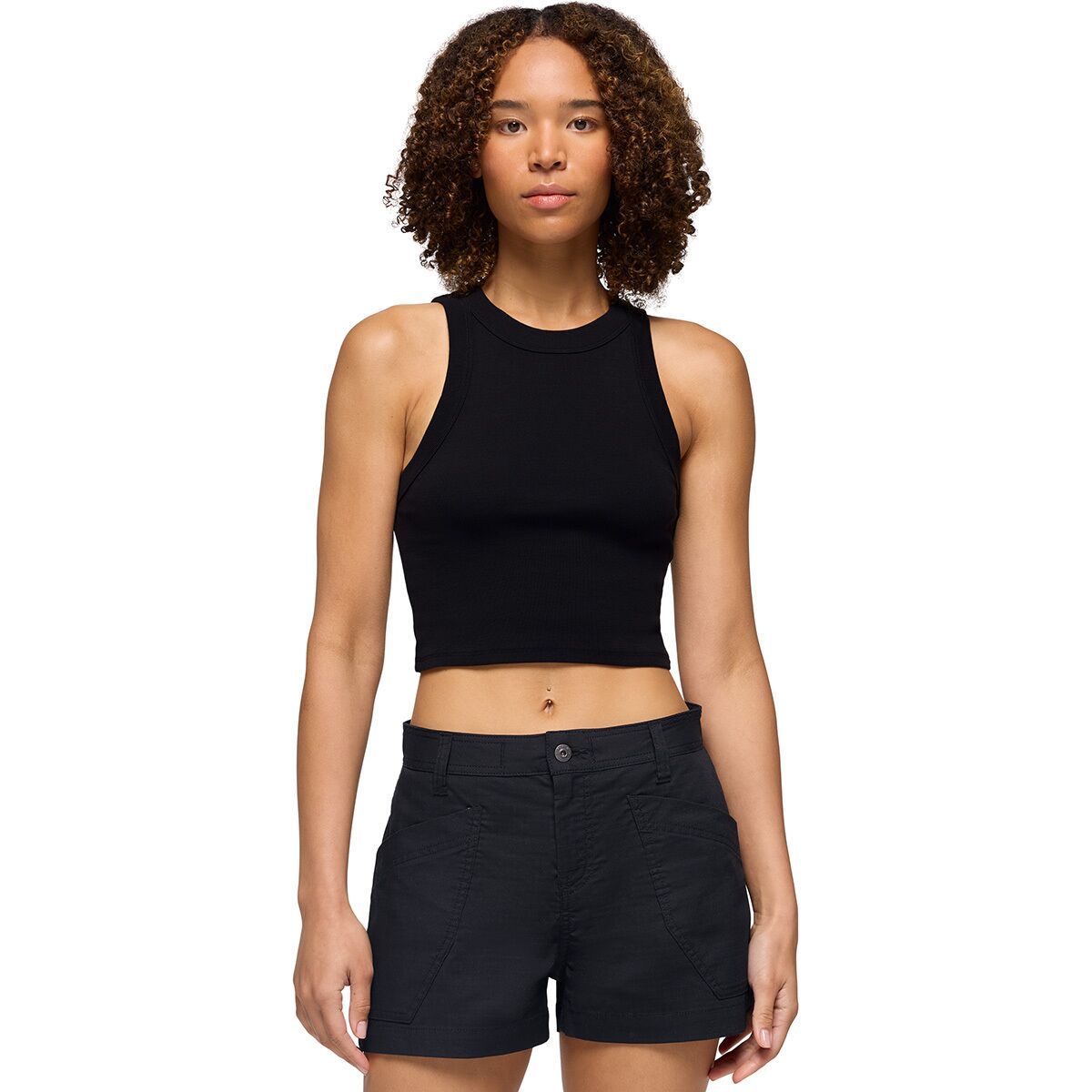 Детский ребристый топ Prana, черный
Детский ребристый топ Prana, черный