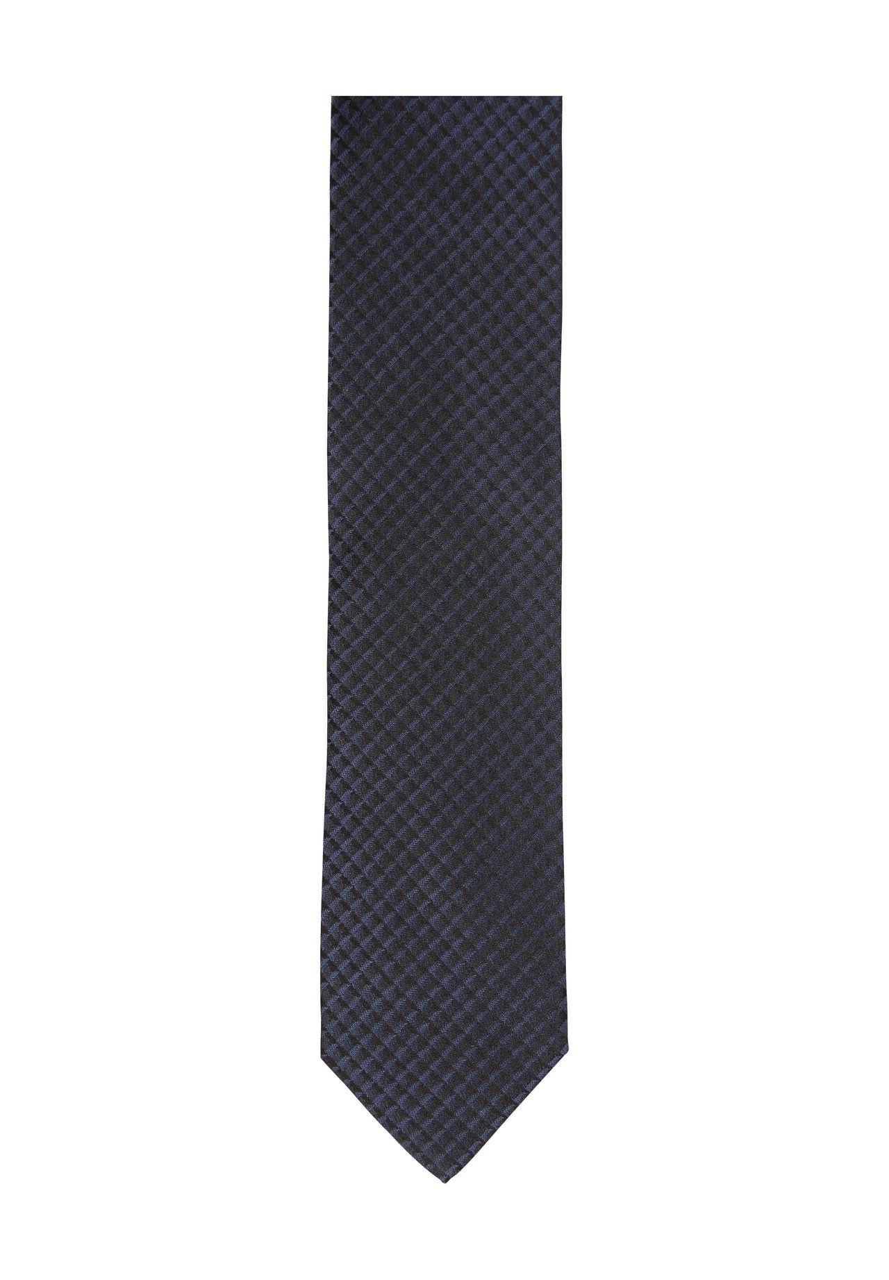 Галстук однотонный мужской OLYMP, темно-синий 
Галстук однотонный мужской OLYMP, темно-синий