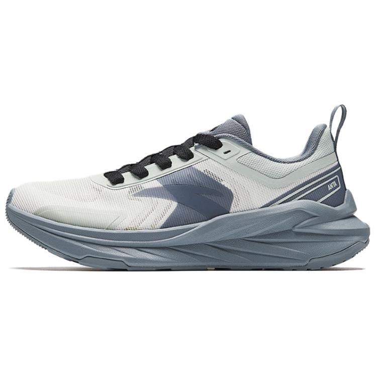 Кроссовки мужские серые, нескользящие, износостойкие, дышащие, с низким верхом ANTA, Gray 
Кроссовки мужские серые, нескользящие, износостойкие, дышащие, с низким верхом ANTA, Gray