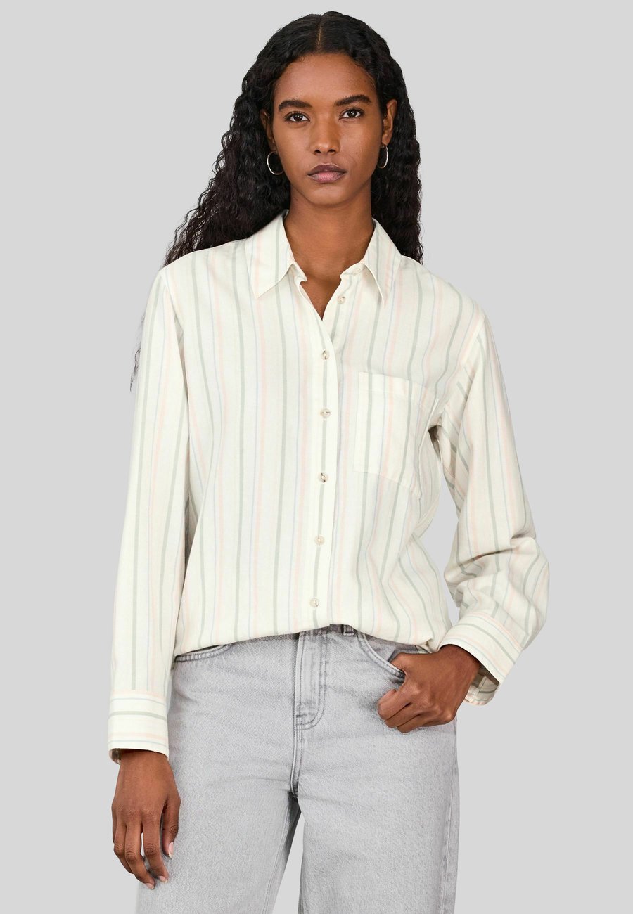 Блуза Next REGULAR FIT, Pastel Stripe/Beige
Блуза Next REGULAR FIT, Pastel Stripe/Beige