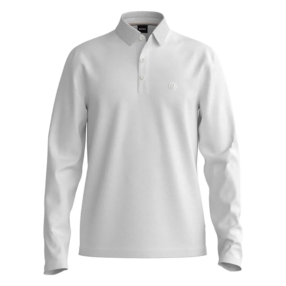 Поло с длинным рукавом BOSS C-Paley 10263030, белый
Поло с длинным рукавом BOSS C-Paley 10263030, белый