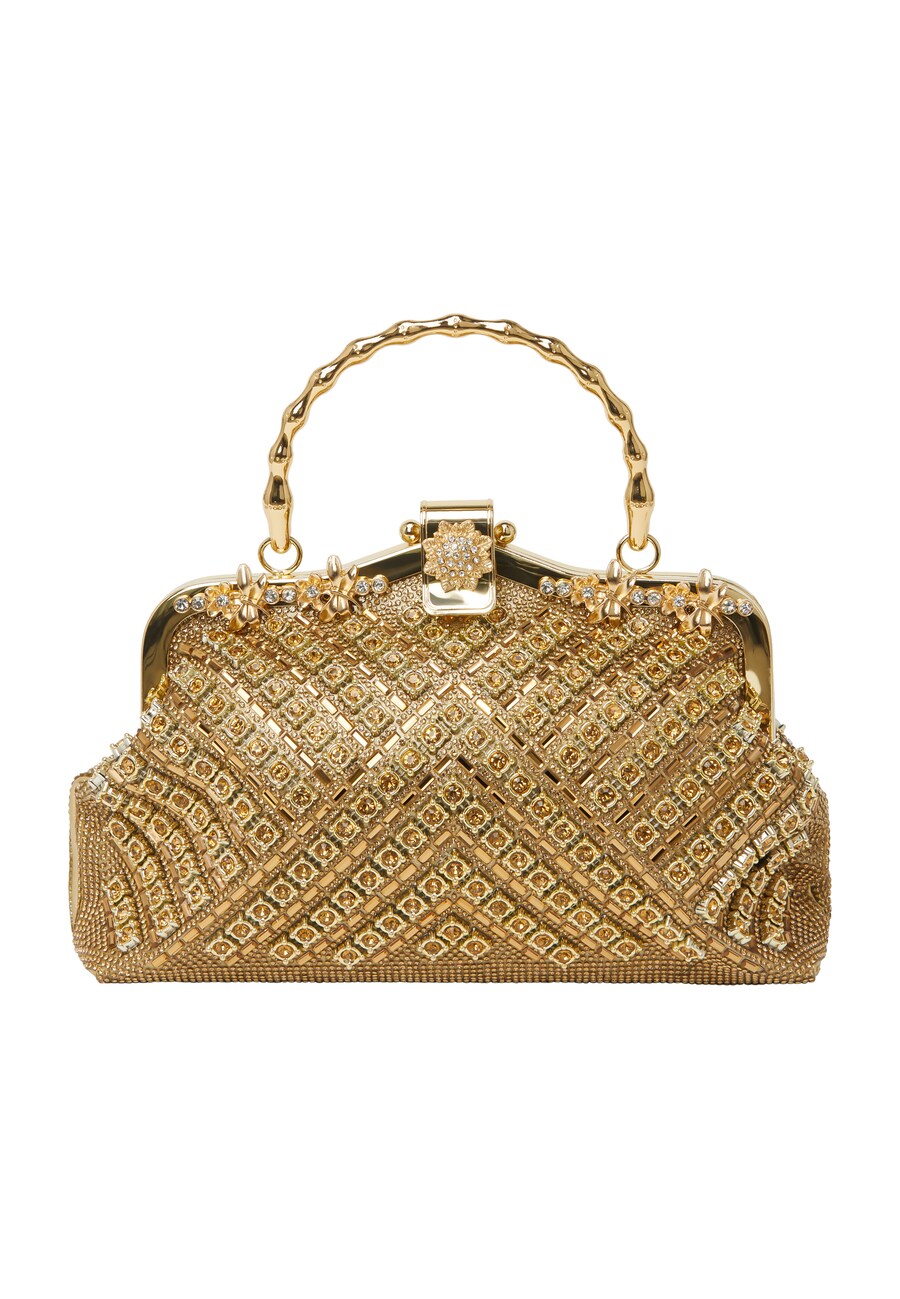 Клатч faina, золотой
Клатч faina, золотой