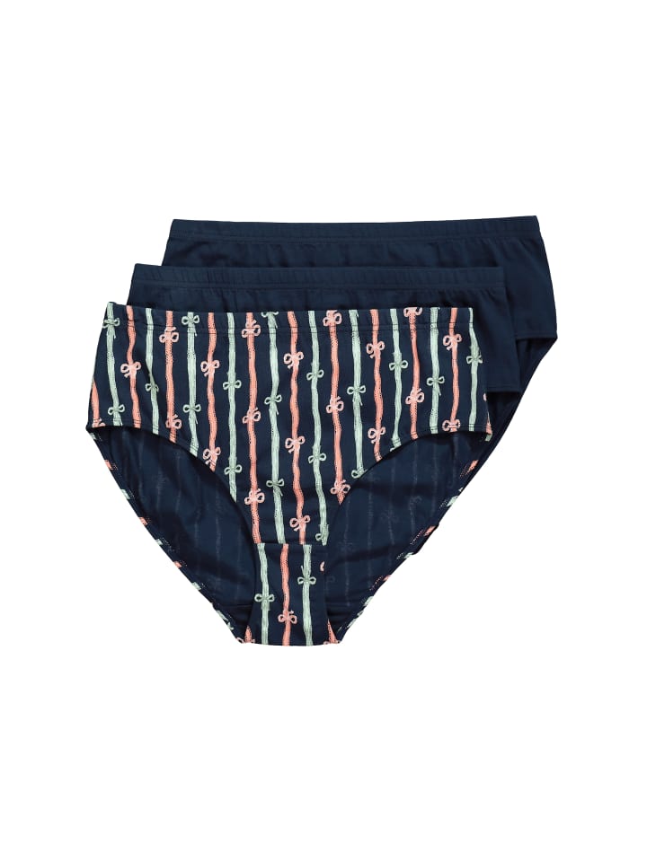 Трусы Ulla Popken, темно-синий
Трусы Ulla Popken, темно-синий