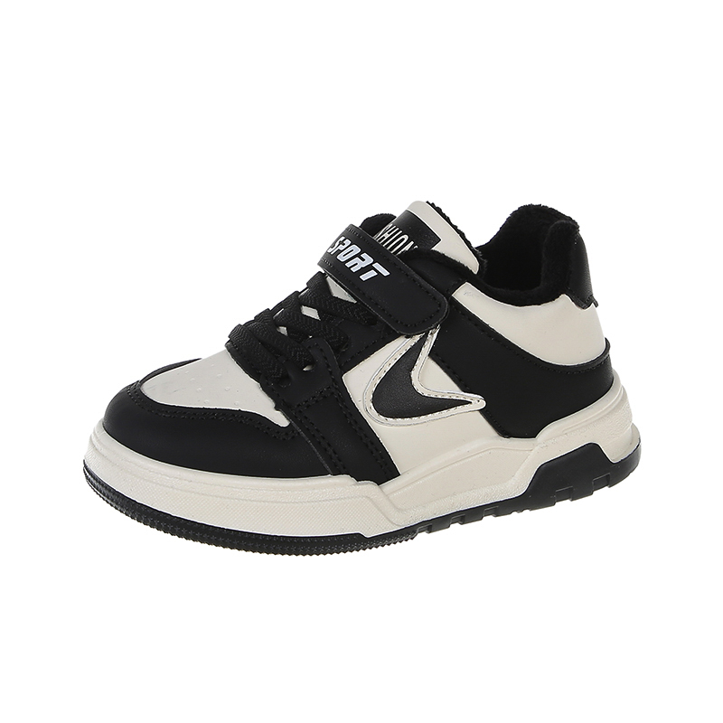 Детские кроссовки для скейтбординга с противоскользящей подошвой, износостойкие и теплые Wooden Rabbit, черный
Детские кроссовки для скейтбординга с противоскользящей подошвой, износостойкие и теплые Wooden Rabbit, черный