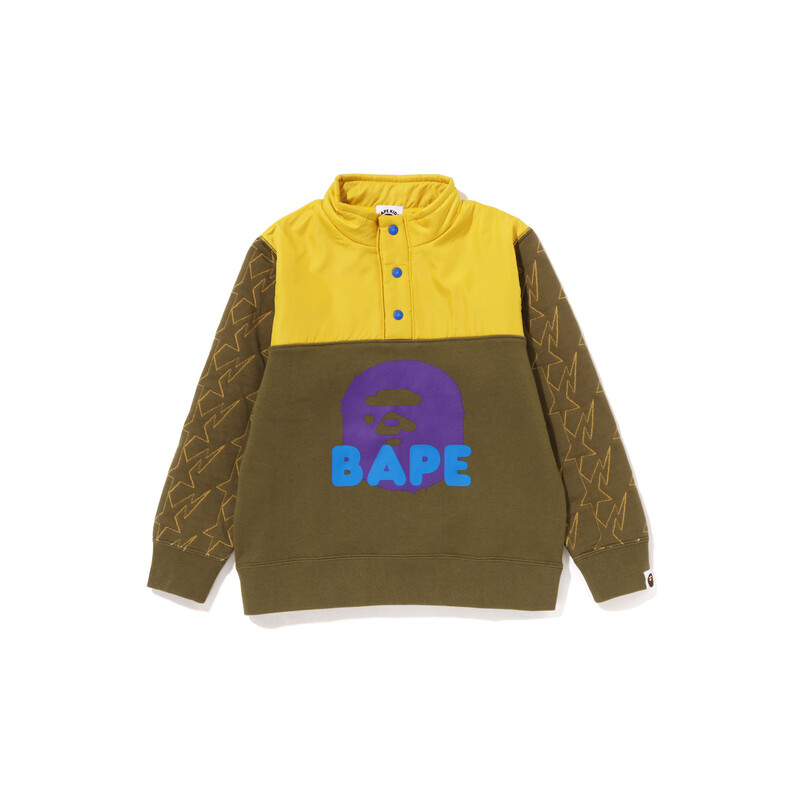 Детская толстовка A Bathing Ape, зеленый
Детская толстовка A Bathing Ape, зеленый