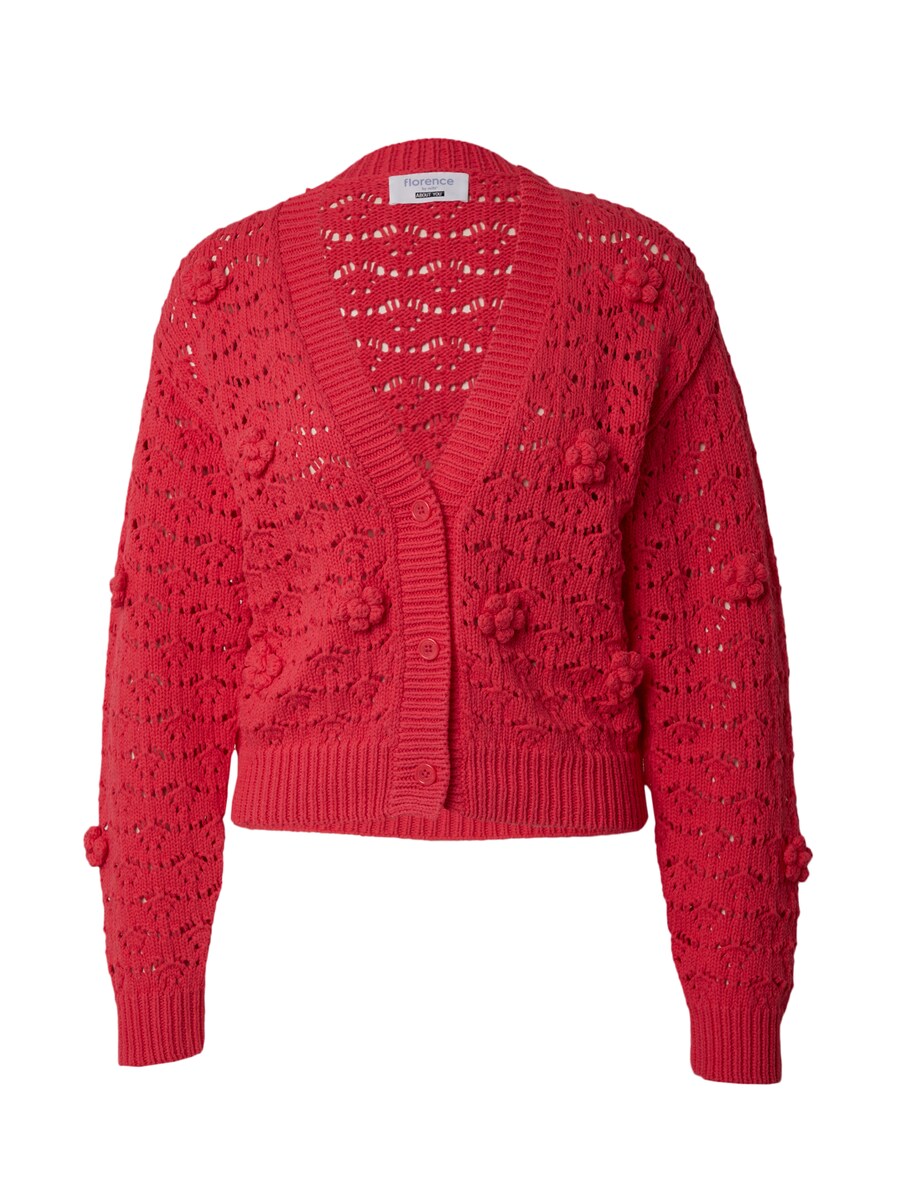 Вязаный кардиган florence by mills exclusive for ABOUT YOU Knit Cardigan Friendship Bracelet, красный
Вязаный кардиган florence by mills exclusive for ABOUT YOU Knit Cardigan Friendship Bracelet, красный
