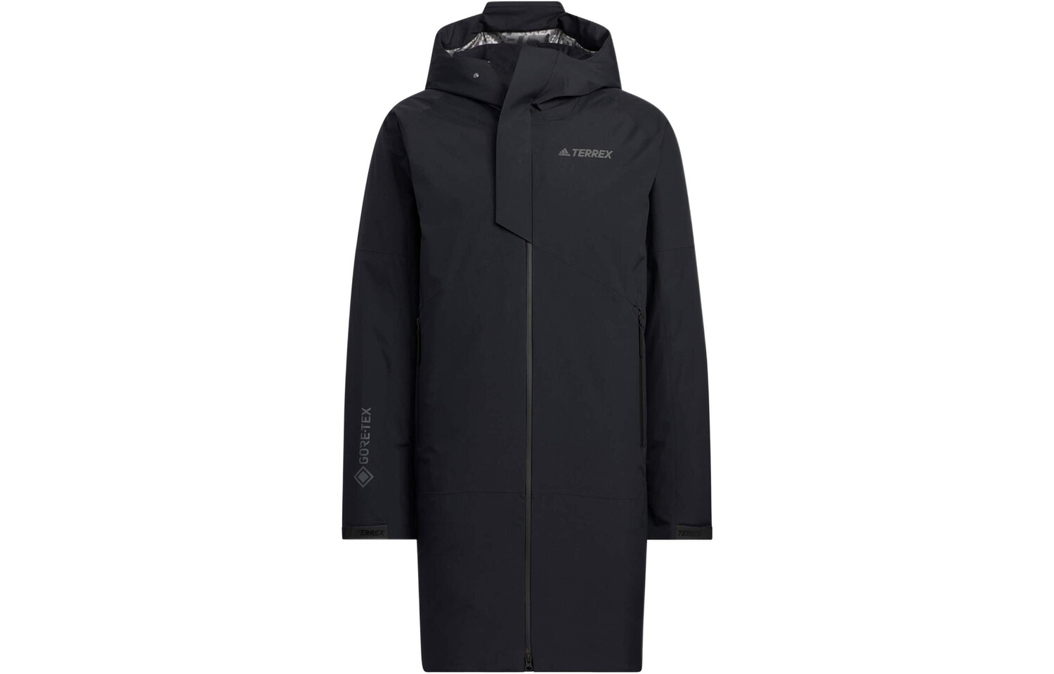 Пуховик Adidas Terrex, черный
Пуховик Adidas Terrex, черный