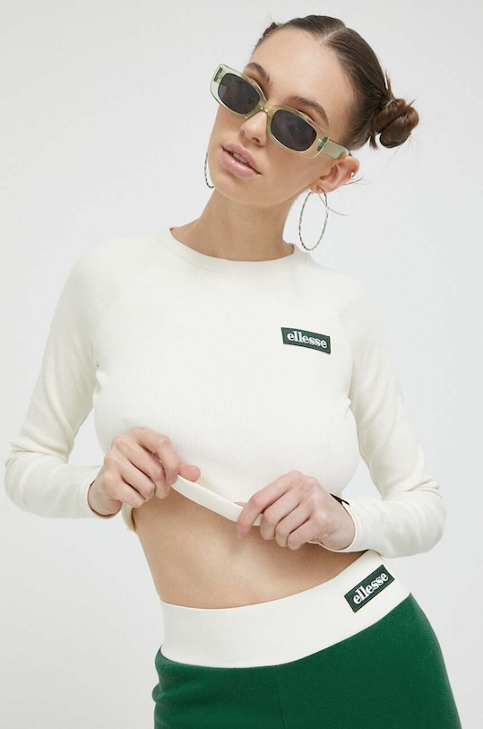 Лонгслив Ellesse, бежевый 
Лонгслив Ellesse, бежевый