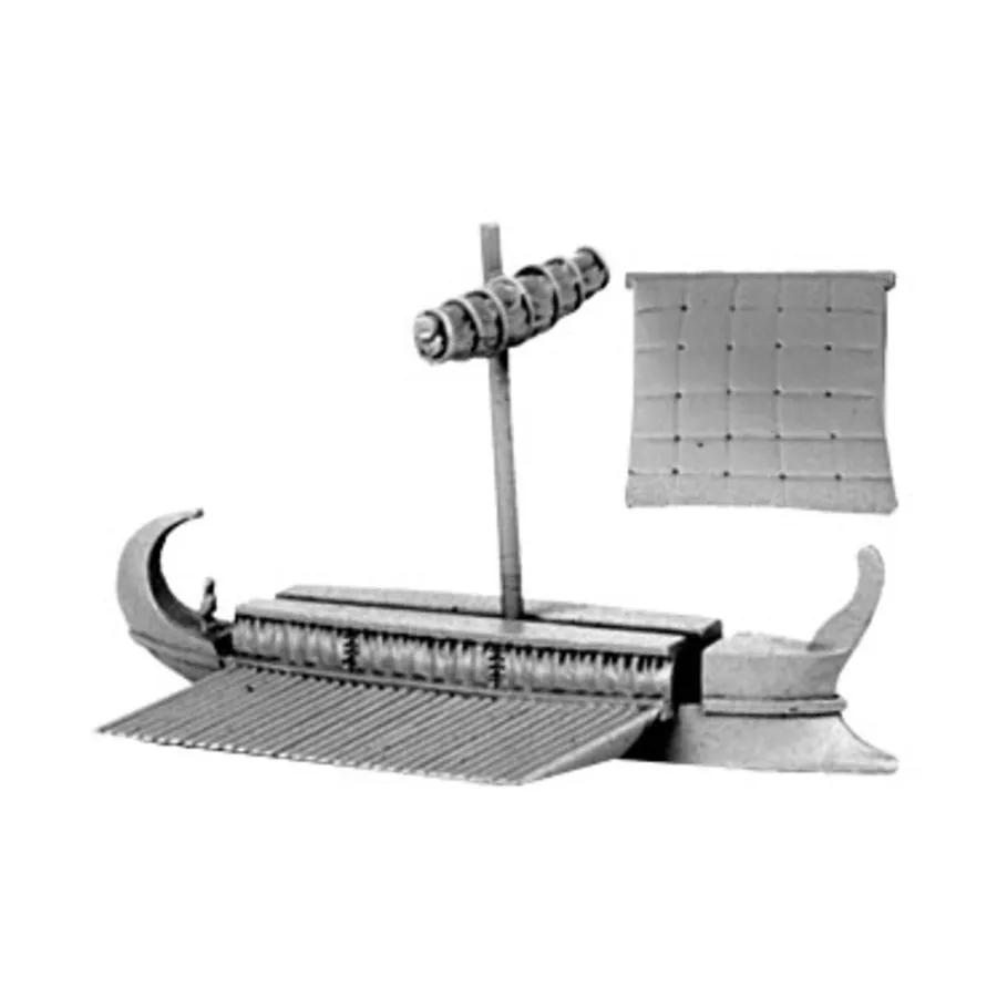 Эллинистическая гемиолия, Ancients - Galleys (1:600) (Xyston Miniatures)
Эллинистическая гемиолия, Ancients - Galleys (1:600) (Xyston Miniatures)