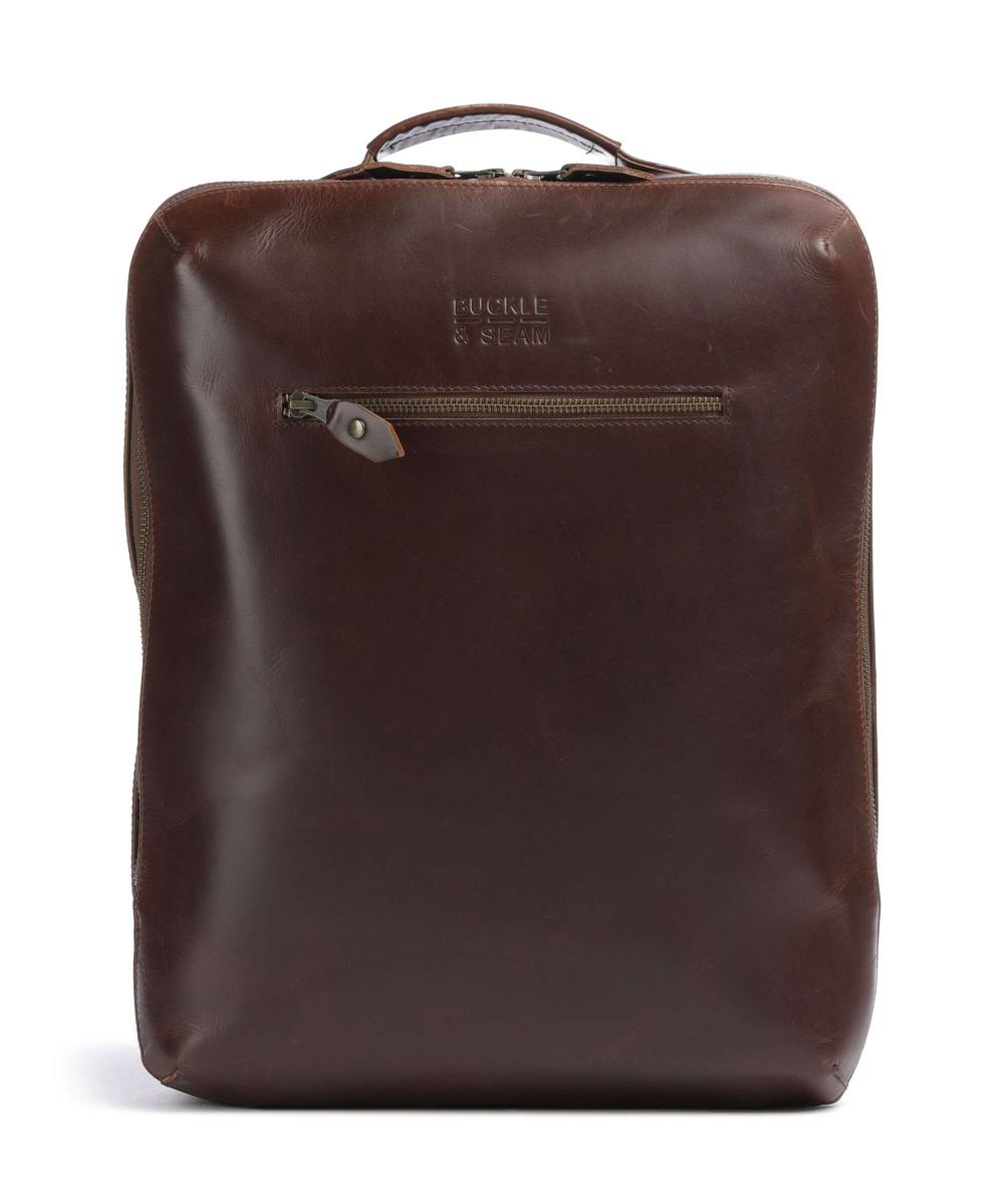 Рюкзак Crazy Horse Mik 15″ из мелкозернистой коровьей кожи Buckle & Seam, коричневый
Рюкзак Crazy Horse Mik 15″ из мелкозернистой коровьей кожи Buckle & Seam, коричневый