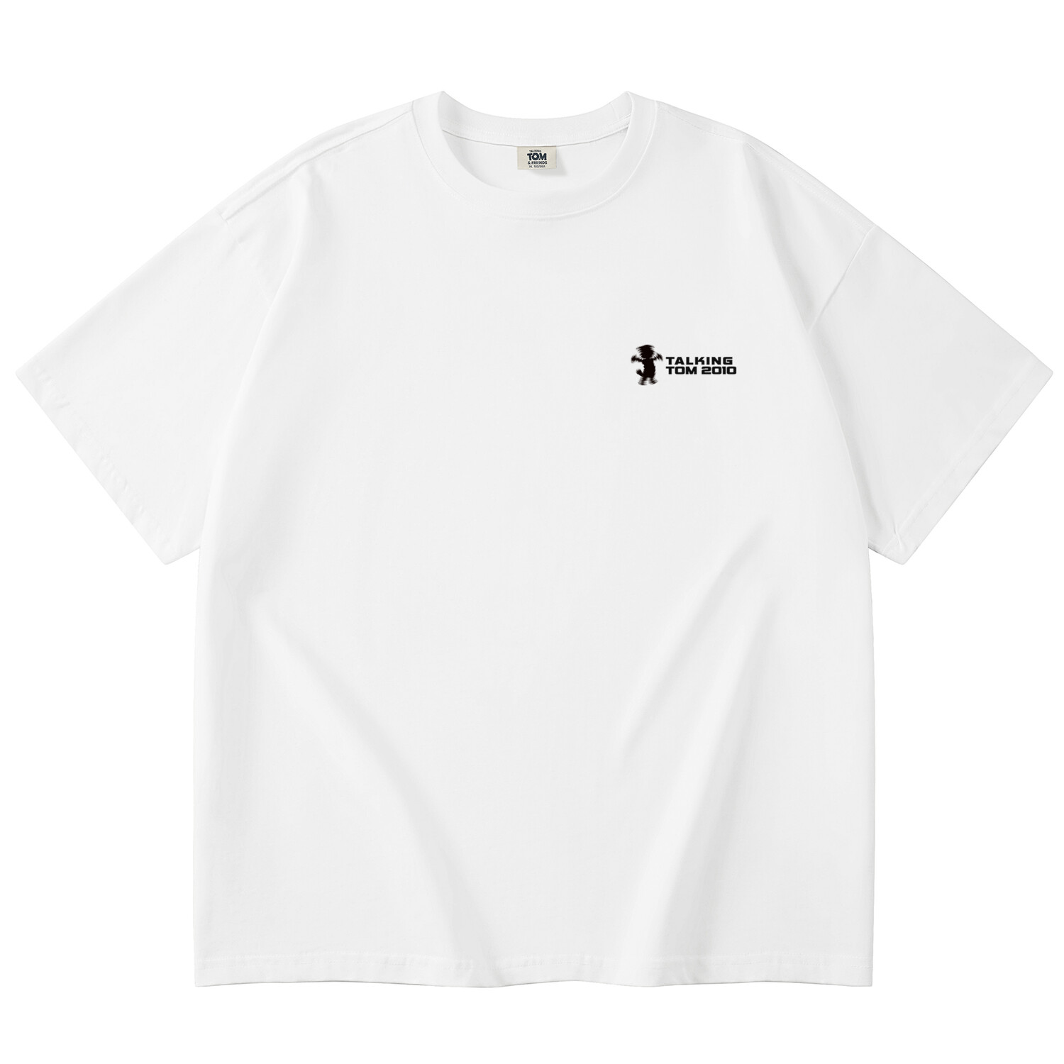 Talking Tom ГОВОРЯЩИЙ ТОМ футболка унисекс, Черный
Talking Tom ГОВОРЯЩИЙ ТОМ футболка унисекс, Черный