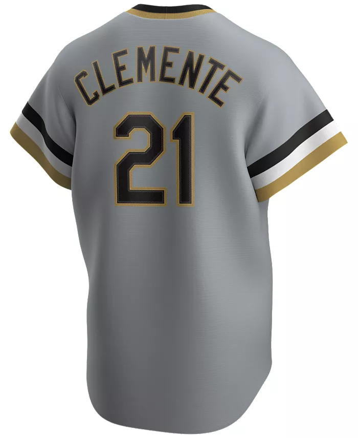 Мужская реплика джерси игрока Roberto Clemente Pittsburgh Pirates Coop Nike
Мужская реплика джерси игрока Roberto Clemente Pittsburgh Pirates Coop Nike