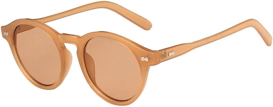 Модные круглые солнцезащитные очки для женщин в винтажном стиле с заклепками, линзы конфетных цветов, очки для мужчин с защитой от УФ-излучения UV400, трендовые солнцезащитные очки HYYZZC, Jelly Tea
Модные круглые солнцезащитные очки для женщин в винтажном стиле с заклепками, линзы конфетных цветов, очки для мужчин с защитой от УФ-излучения UV400, трендовые солнцезащитные очки HYYZZC, Jelly Tea