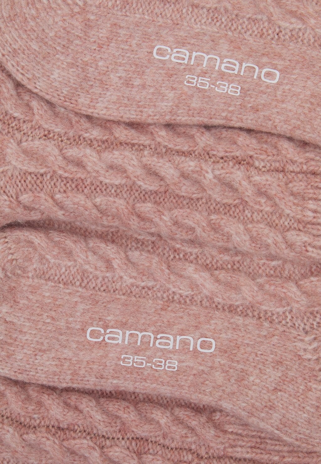 Носки FEMALE COSY CABLE STITCH 2 PACK camano, светло-розовый
Носки FEMALE COSY CABLE STITCH 2 PACK camano, светло-розовый